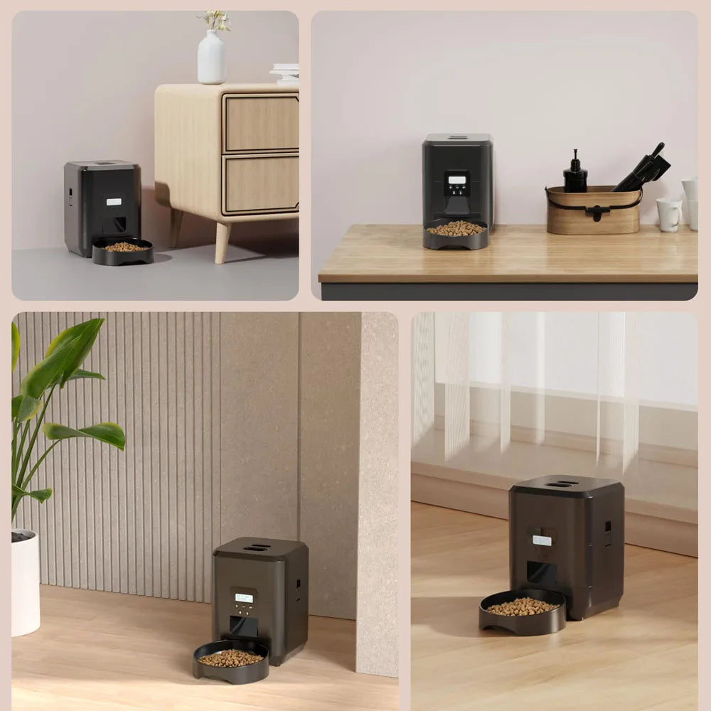 2L Smart Auto Pet Feeder