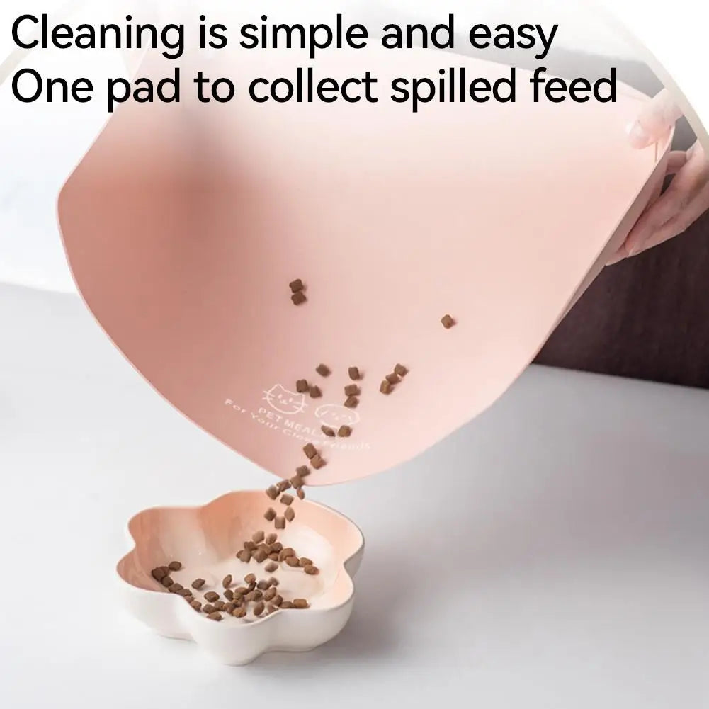 Foldable Dog Feeding Placemat