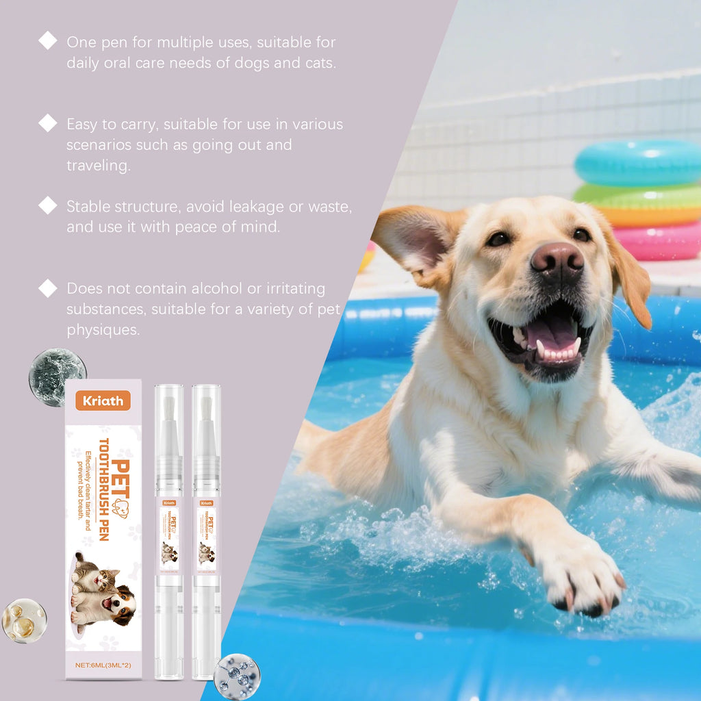 Pet Toothbrush Cleaning Pen