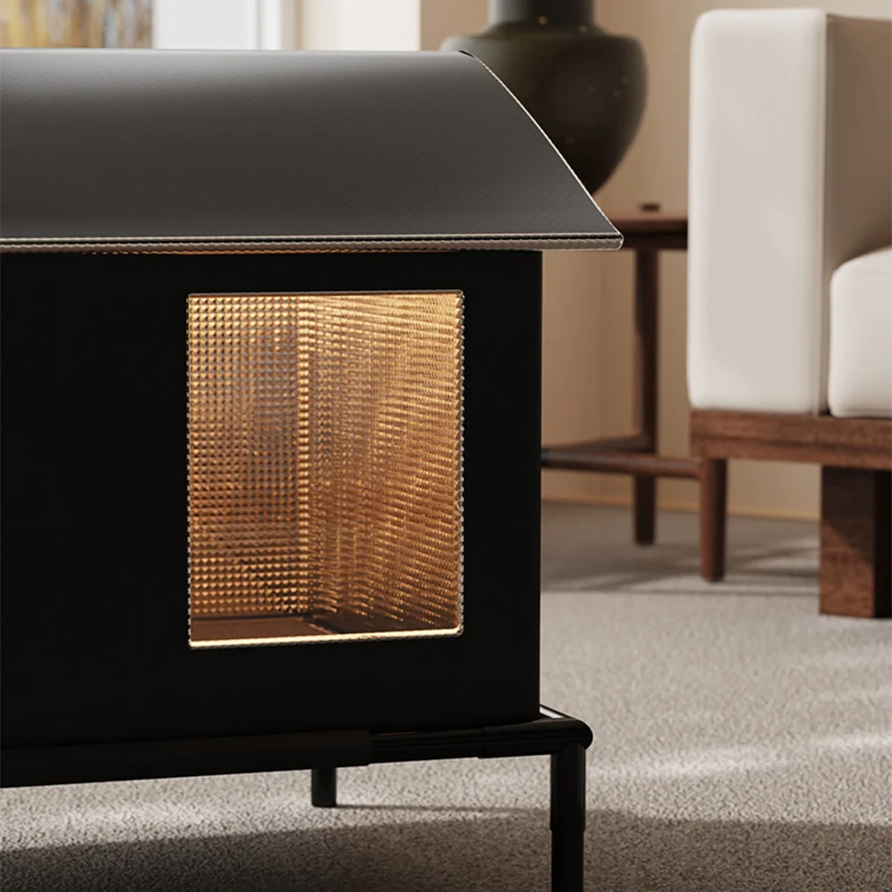 Insulated Self-Warming Outdoor Cat House