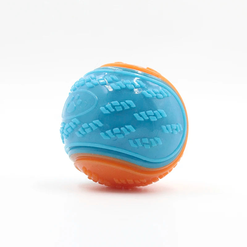 Squeaky TPR Ball Toy for Dogs