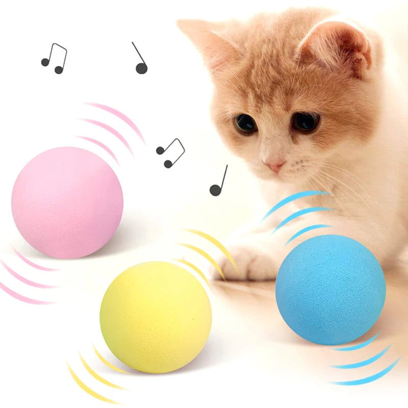 Electric Catnip Interactive Ball Toy