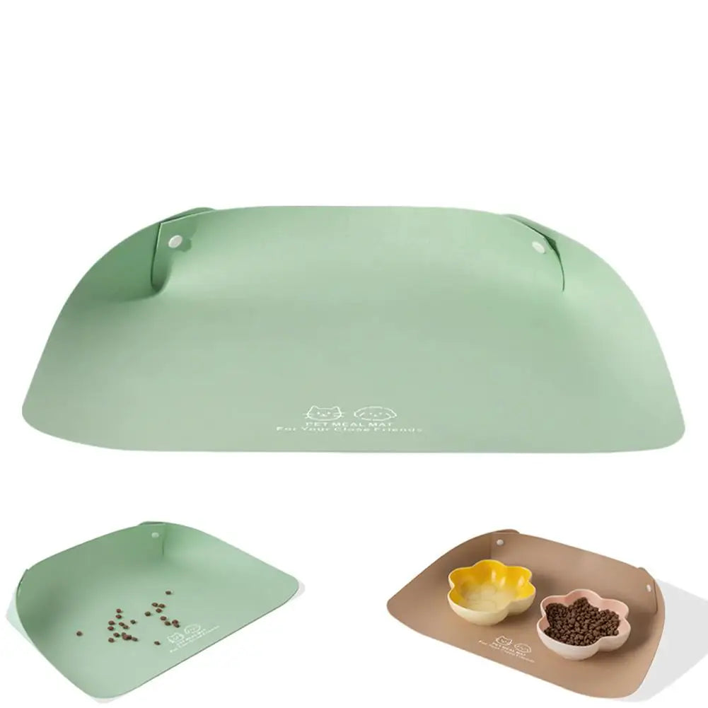 Foldable Dog Feeding Placemat