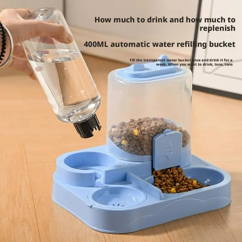XL Automatic Pet Food & Water Dispenser