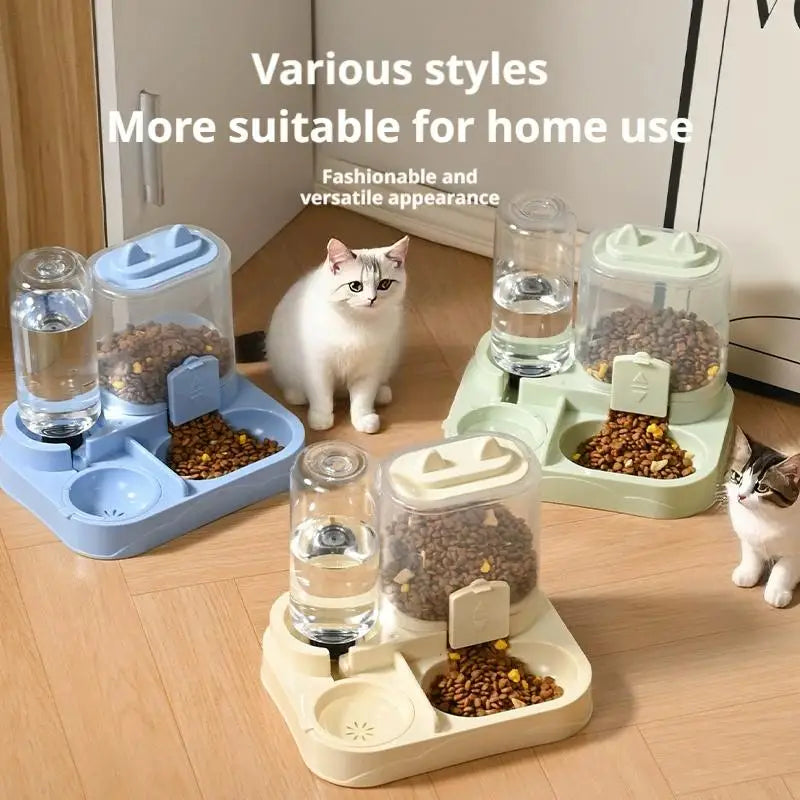 XL Automatic Pet Food & Water Dispenser
