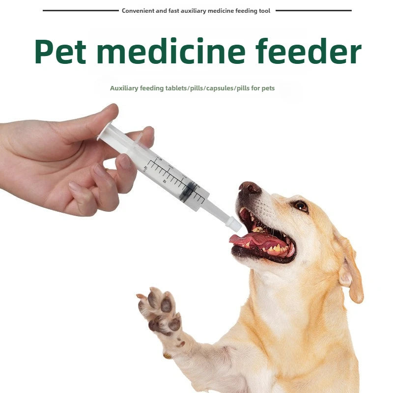 Pet Medicine Push Tube Dispenser
