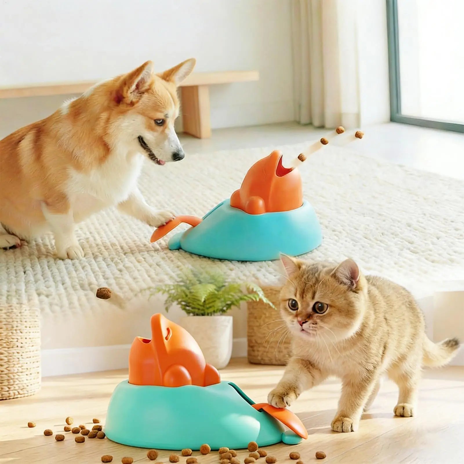Pet Treat Dispenser Training Toy