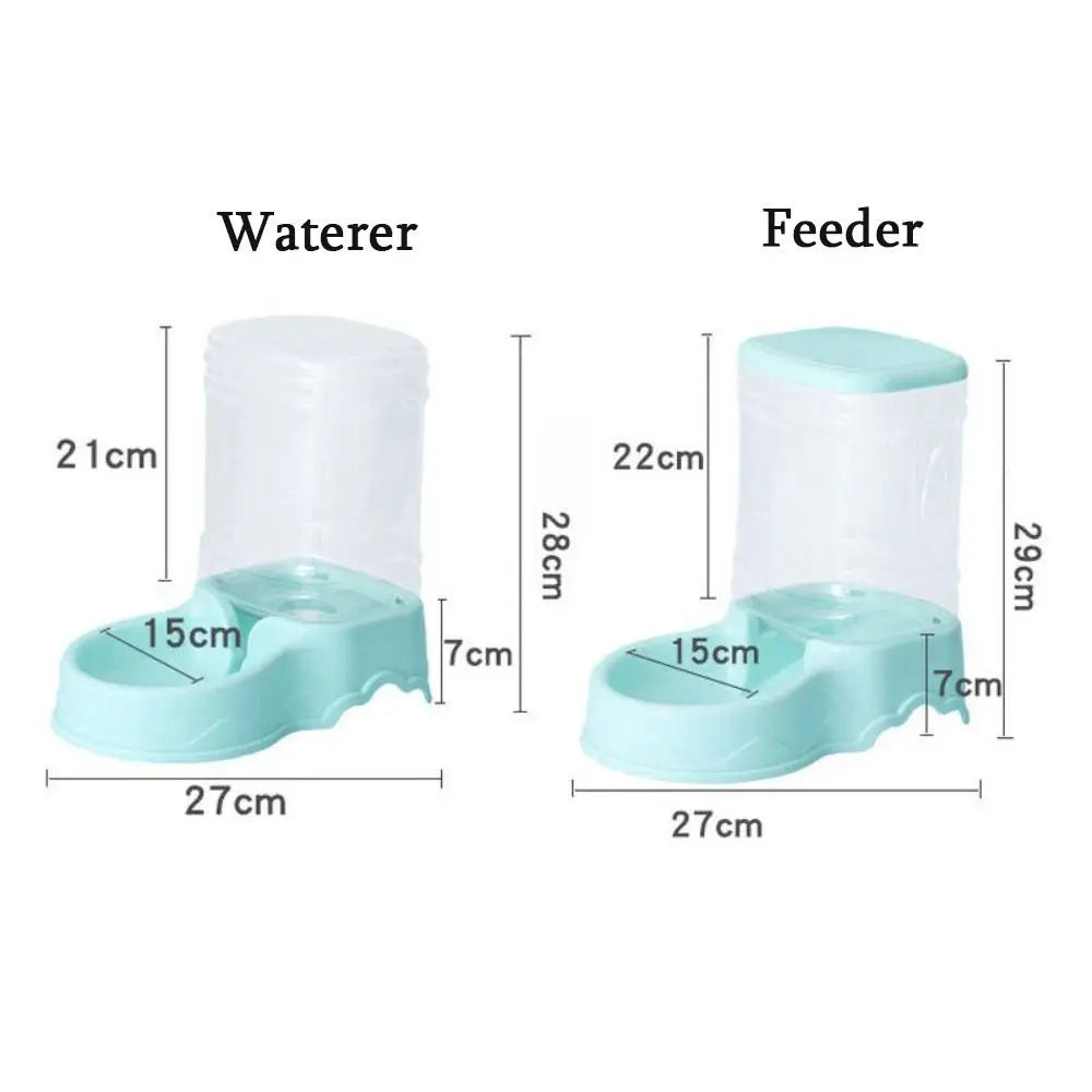 3.8L Automatic Pet Food Dispenser
