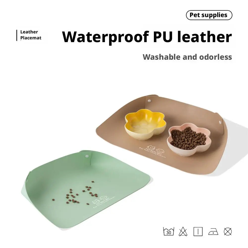 Foldable Dog Feeding Placemat