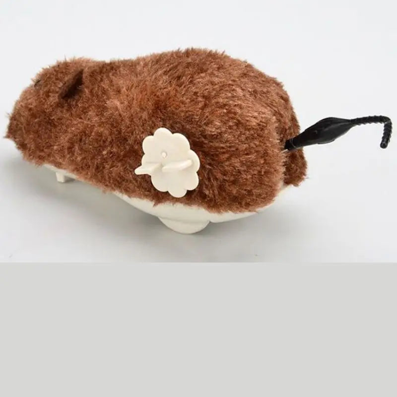 Plush Running Mouse Toy for Cats & Dogs