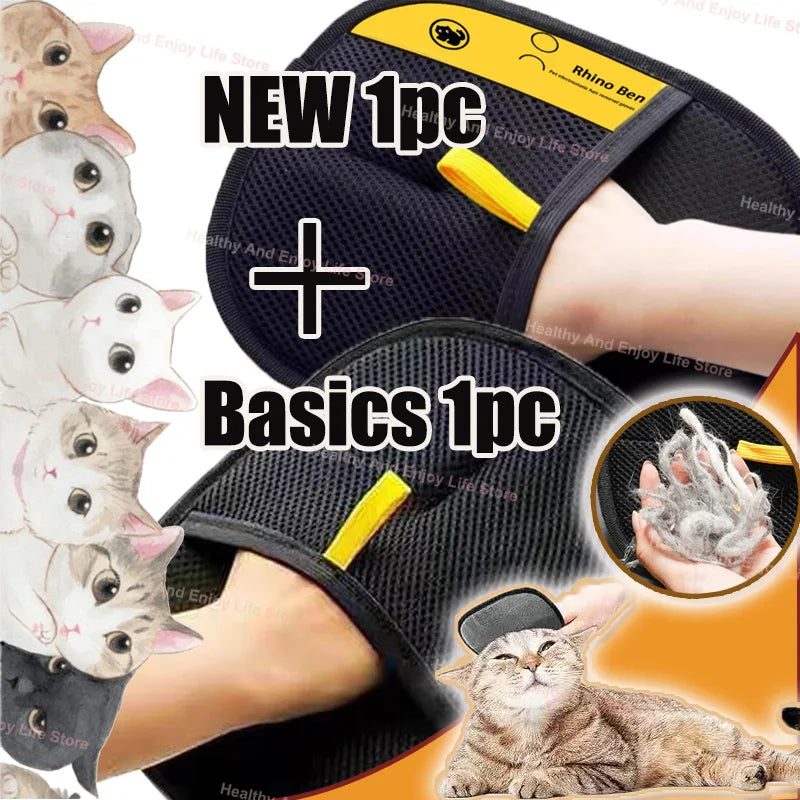 Pet Hair Remover Mitt