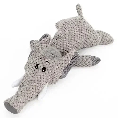 Plush Squeaky Stuffed Toy for Large Dogs