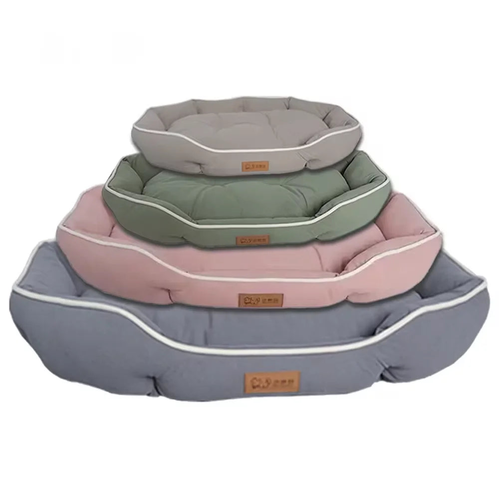 Cozy Pet Sofa Bed – Plush & Warm for Cats and Dogs