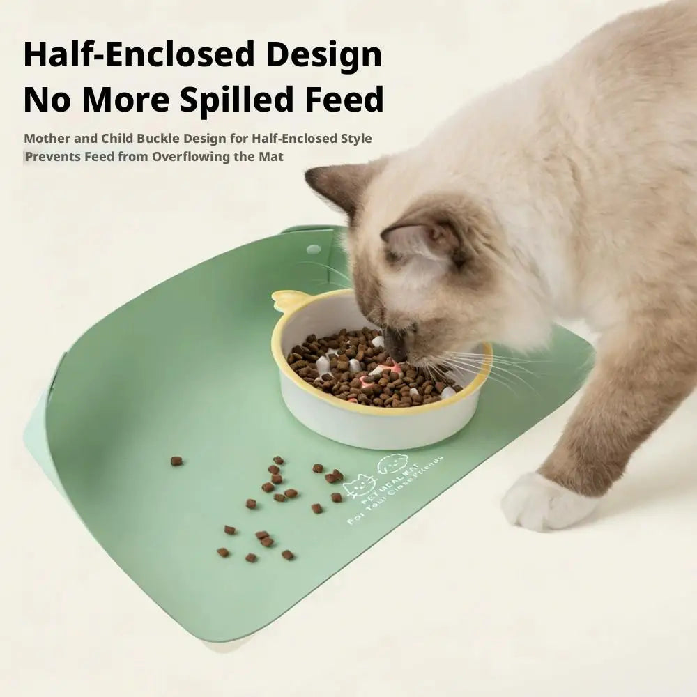 Foldable Dog Feeding Placemat