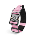 Heavy-Duty Wide Dog Collar with Quick-Release Buckle