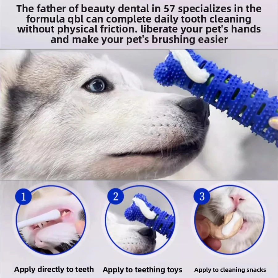 Milk Flavor Pet Toothpaste 120g