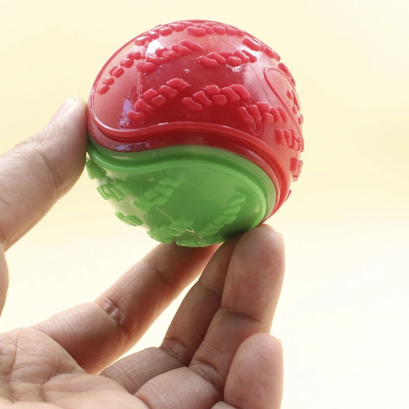 Squeaky TPR Ball Toy for Dogs