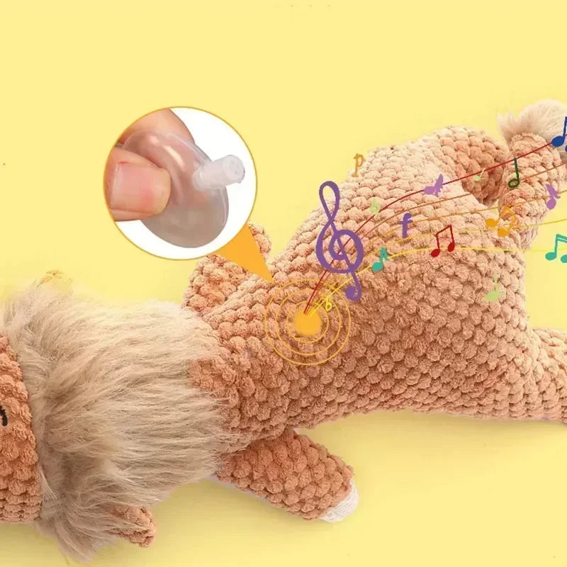 Plush Squeaky Stuffed Toy for Large Dogs