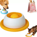 Interactive Slow Feeder Dog & Cat Bowl - Lick & Training Toy