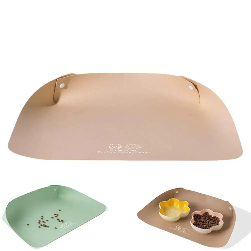 Foldable Dog Feeding Placemat