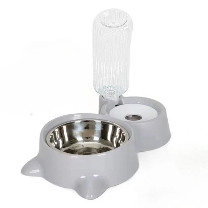 Automatic Pet Food & Water Bowl