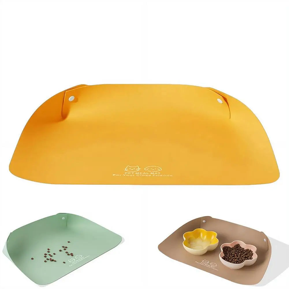 Foldable Dog Feeding Placemat