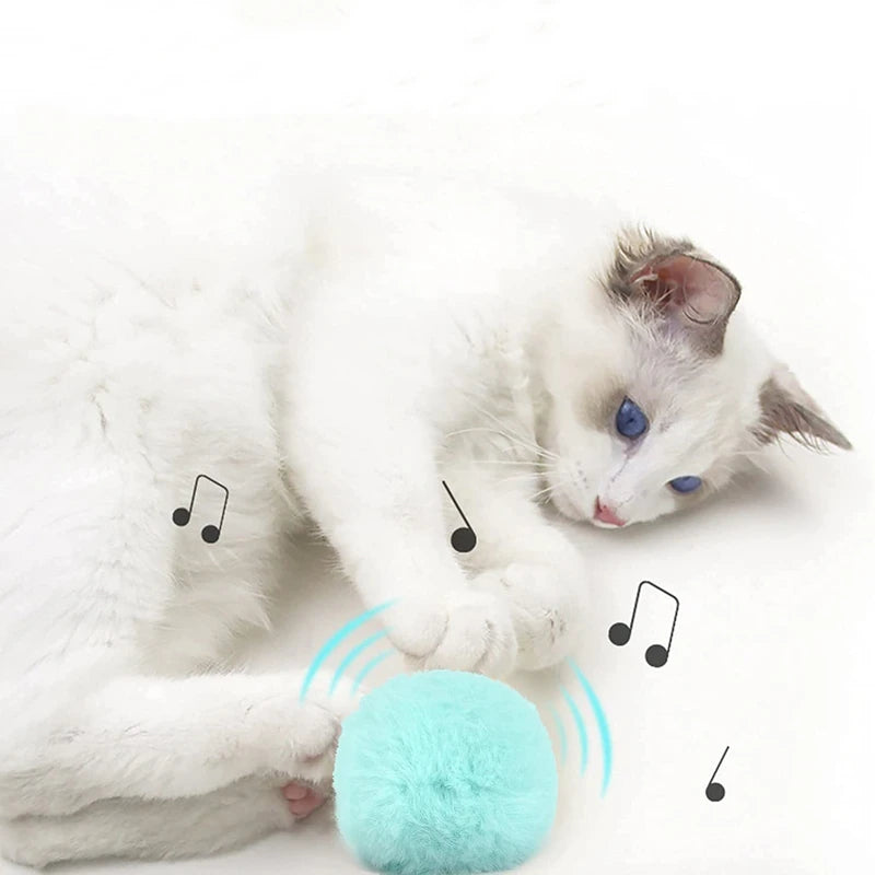 Electric Catnip Interactive Ball Toy