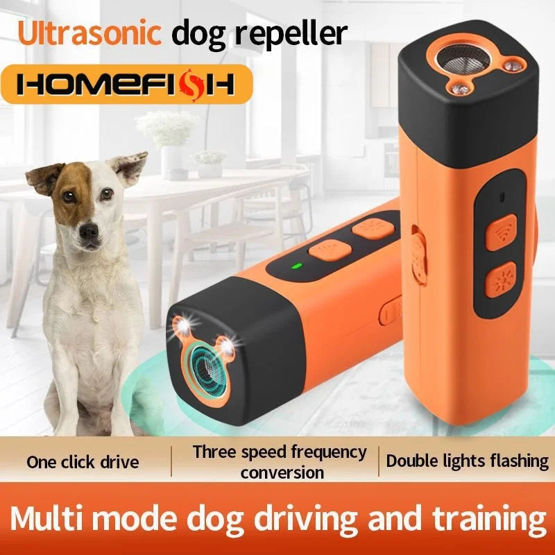 Ultrasonic Anti-Bark Training Device