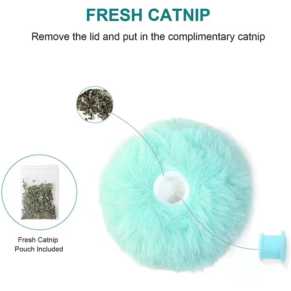 Electric Catnip Interactive Ball Toy