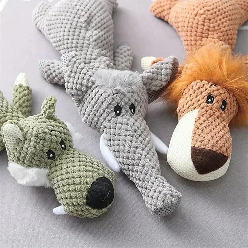 Plush Squeaky Stuffed Toy for Large Dogs