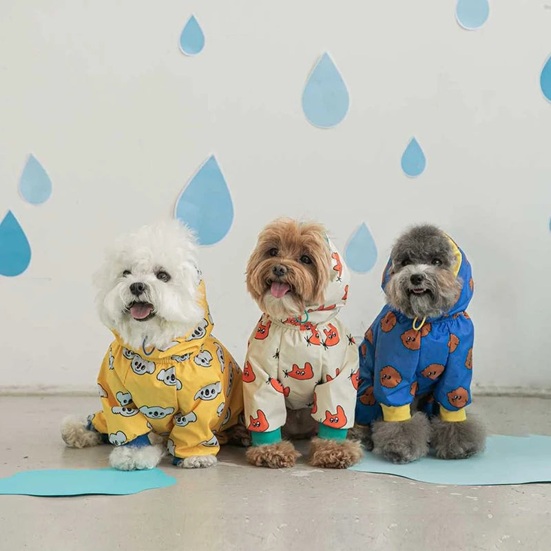 Waterproof Pet Raincoat & Jacket