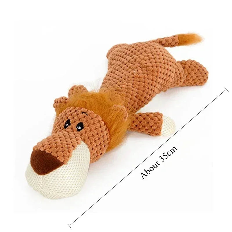 Plush Squeaky Stuffed Toy for Large Dogs