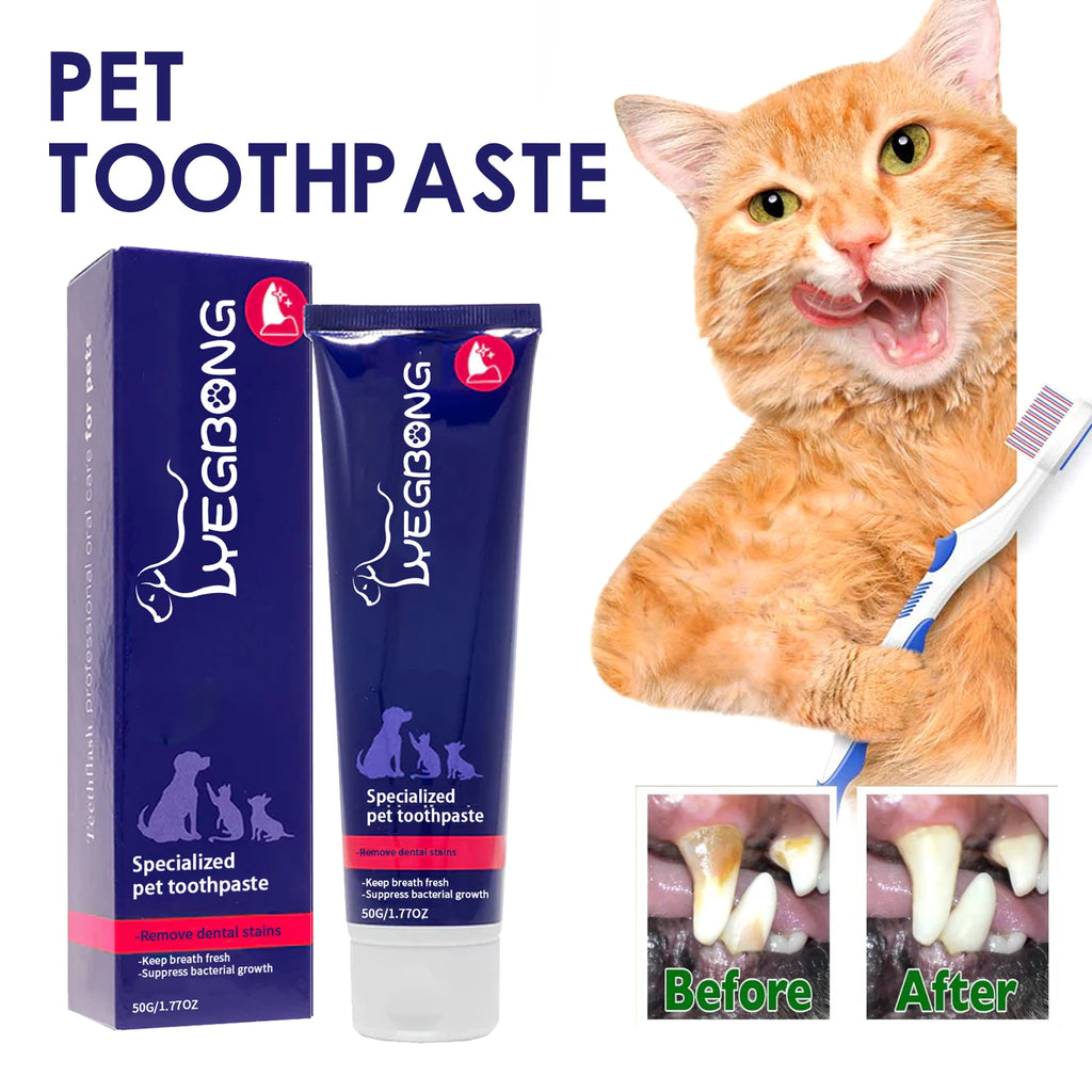 Pet Toothpaste – Tartar & Stain Remover