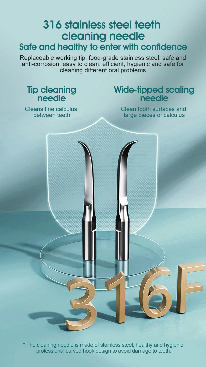 Electric Pet Teeth Cleaning Kit