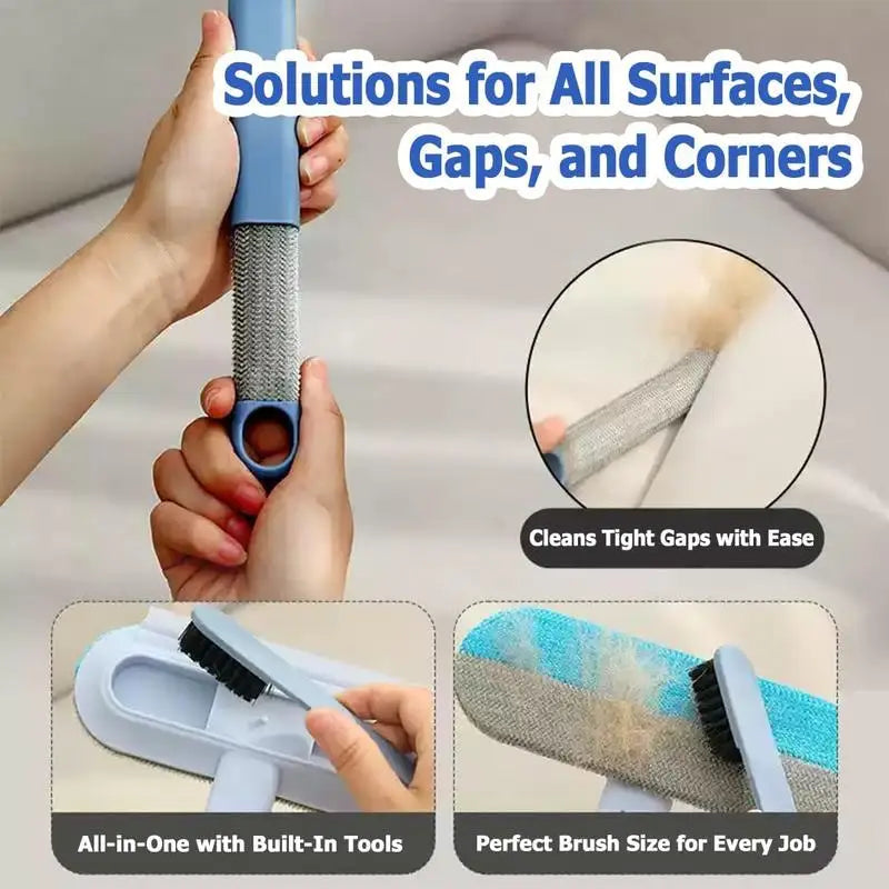 Reusable Pet Hair Remover for Furniture & Clothes