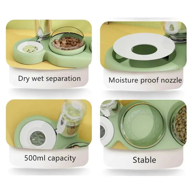 Automatic Cat & Pet Feeder Bowl